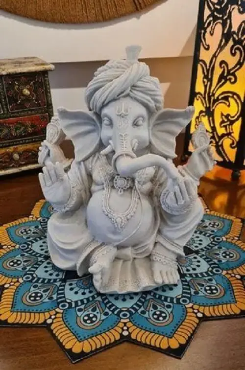 Modelo de elefante indiano decoração. Fonte: Alma Livre Store