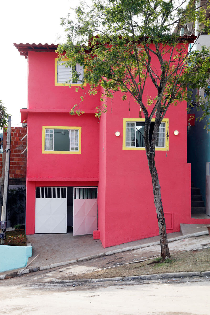 10 cores para pintar a frente de casa e deixá-la com fachada
