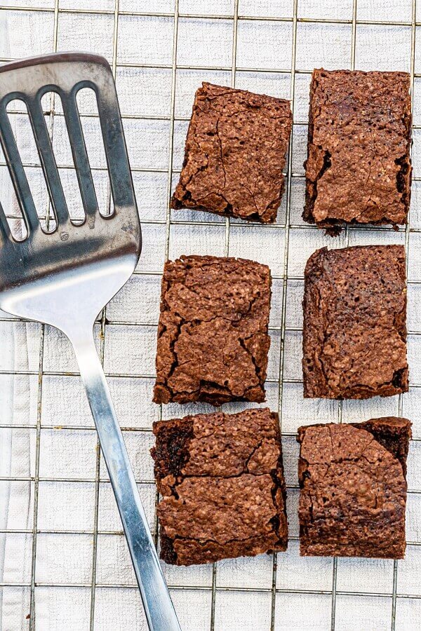 Como fazer brownie de chocolate tradicional Foto Unsplash