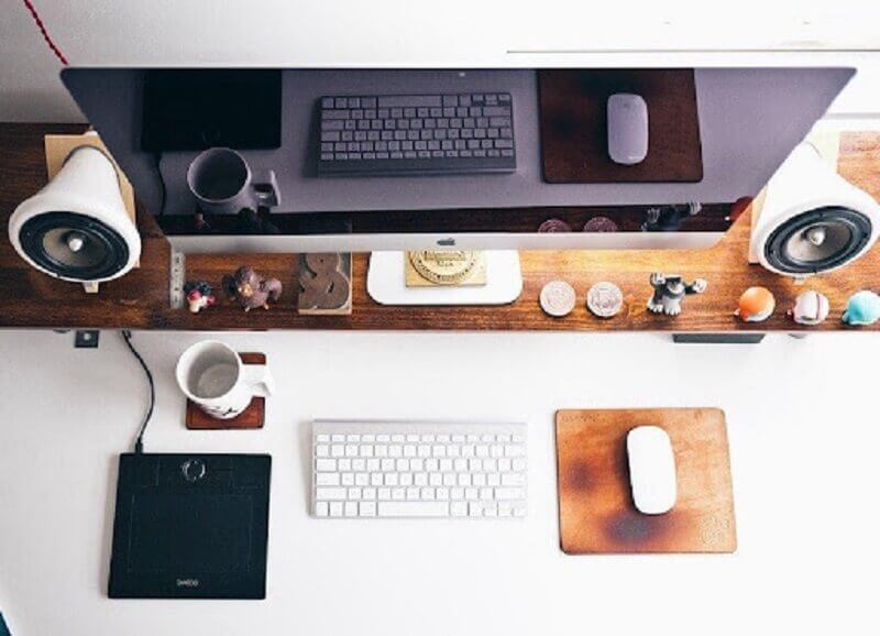 Saiba como montar um home office confortável Foto Pixabay