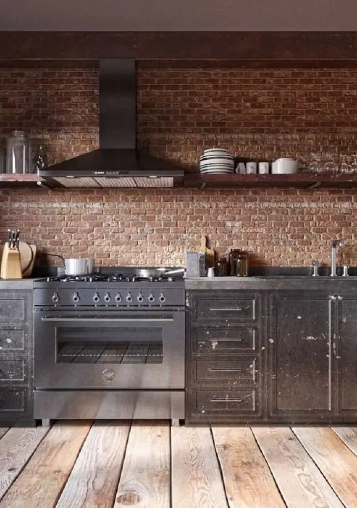 O fogão é um dos principais eletrodomésticos para comprar. Fonte: Revestindo a Casa