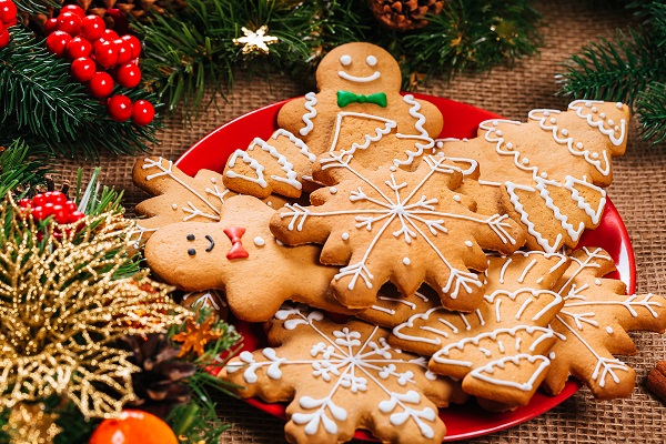 Aprenda como fazer biscoitos de natal para deixar seu feriado ainda mais especial