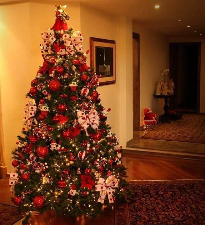 Como montar uma árvore de Natal perfeita para decoração natalina clássica Foto Francisco Viana Photo Art