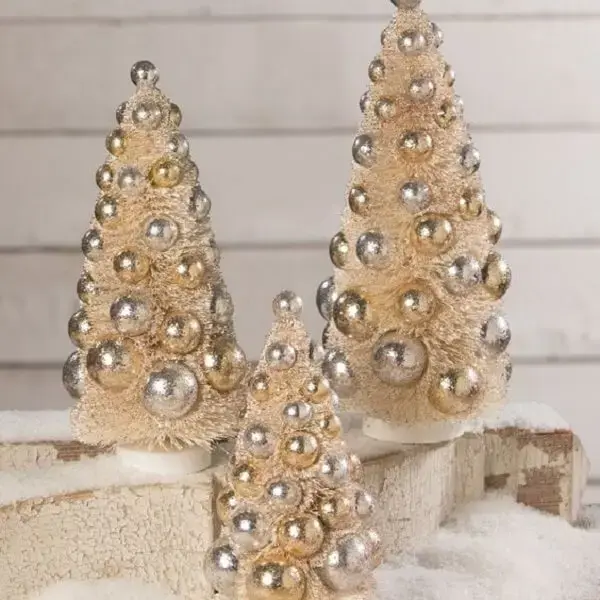 80 Modelos de Árvore de Natal Dourada e Dicas Para Iluminar o Décor – Arte  Decore