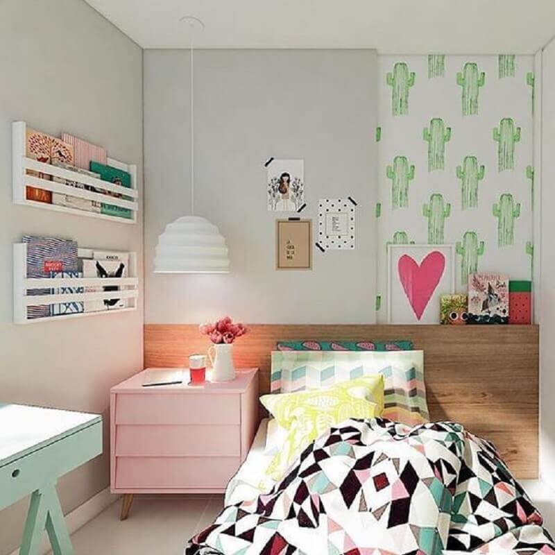 Móveis para decoração de quarto de menina colorido Foto Zombie Fashion Society