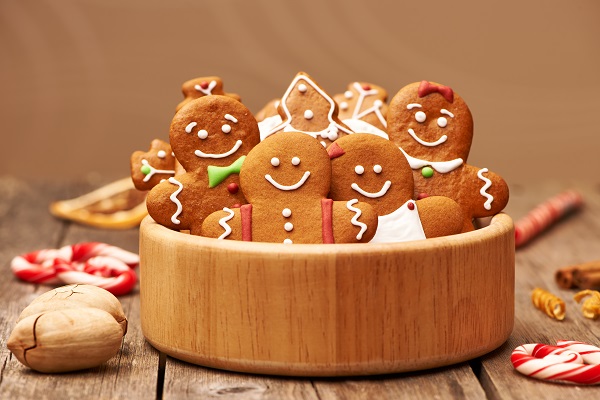 Siga a receita de biscoitos de natal para deixar seu dia encantador