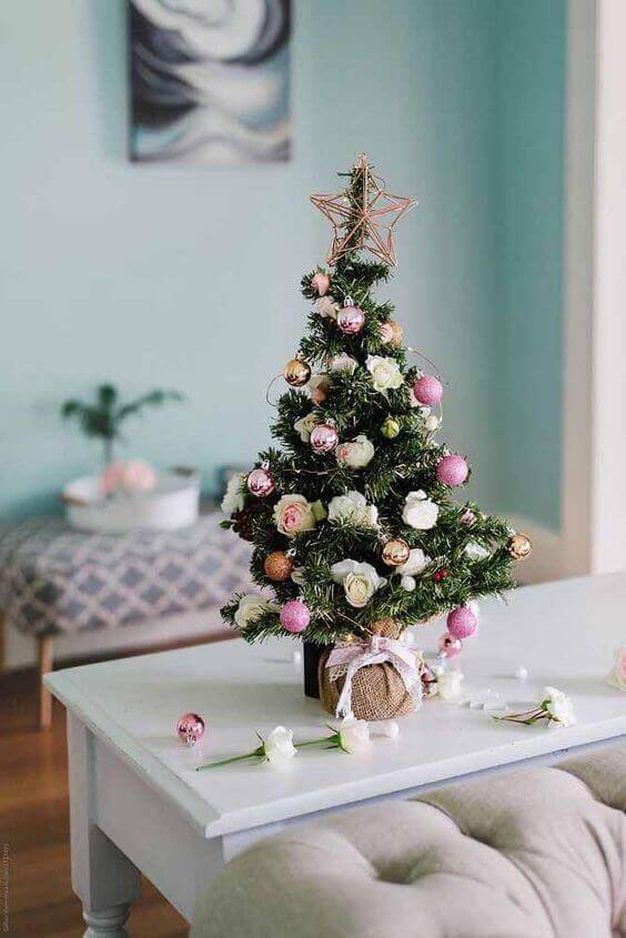 Arranjos de festa: como usar flores em decoração de Natal
