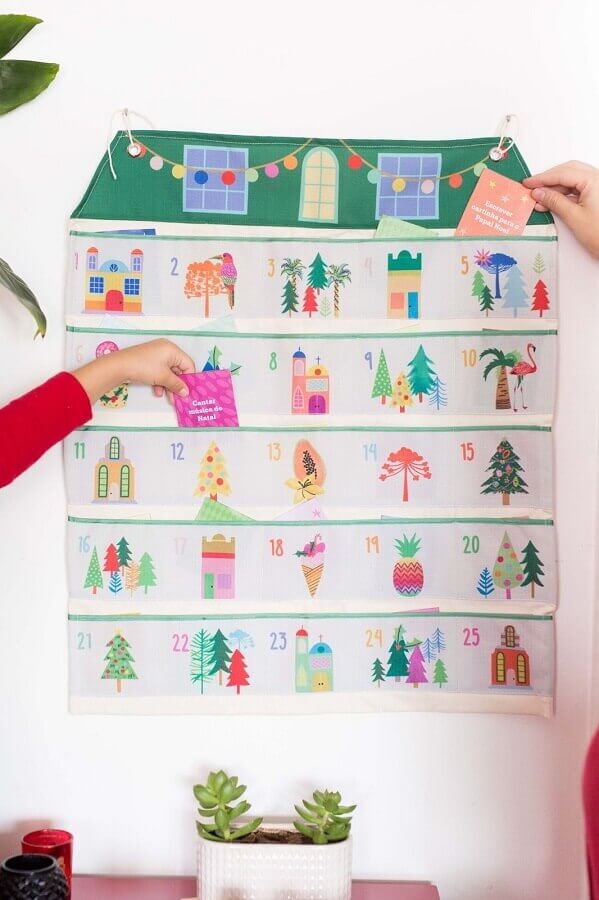  Ideia criativa para decoração de casa para o Natal Foto Leticia Padilha para MOOUI