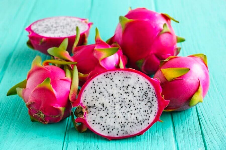 Como plantar pitaya com cores vibrantes a pitaya tem sabor doce mas suave. Fonte Pense Natural