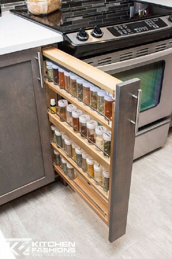 Móveis inteligentes para otimizar espaço na cozinha
