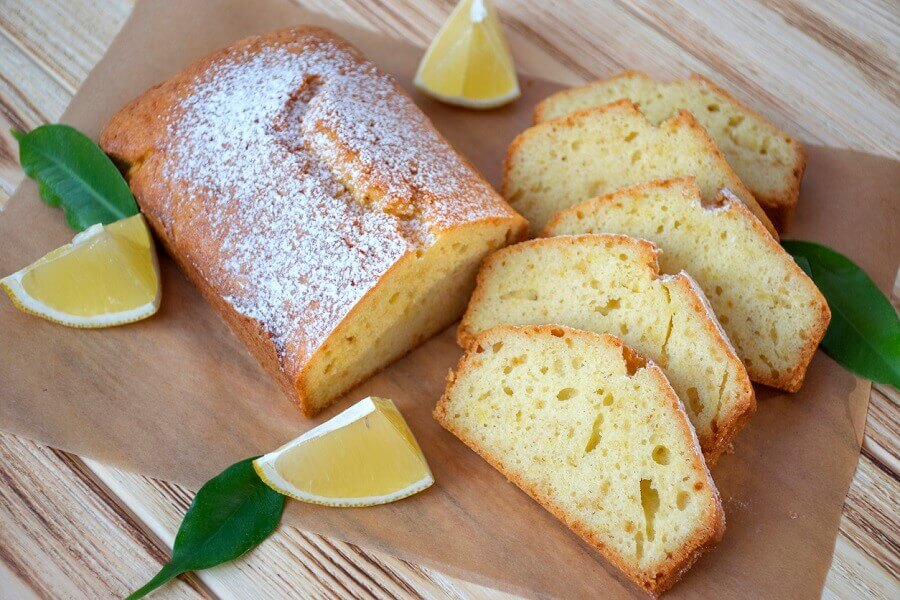 Dica de receita de bolo de limão fácil e fofinho Foto iStock