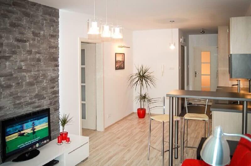 Decoração de apartamento pequeno com ambientes integrados Foto Pexels