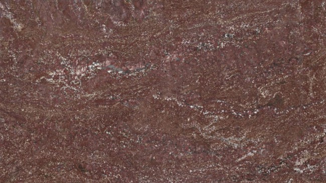 Granito vermelho bahia com manchas brancas