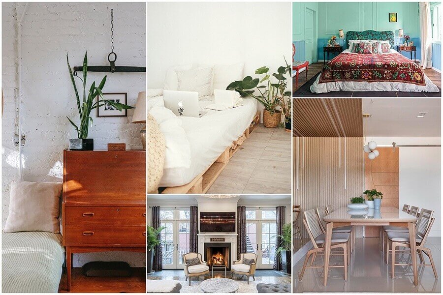 Ideia de estilos de decoração diferentes para decorar apartamento simples Foto Casa e Jardim