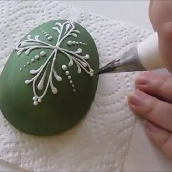  Ideias de páscoa para decorar os ovos