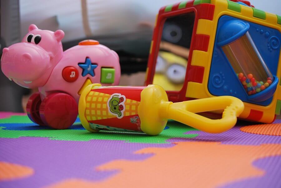 Ideias para montar um cantinho de brinquedos em casa Foto Pixabay