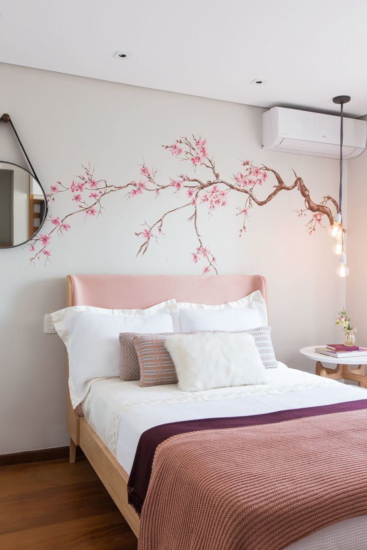  Papel de parede de flor de cerejeira