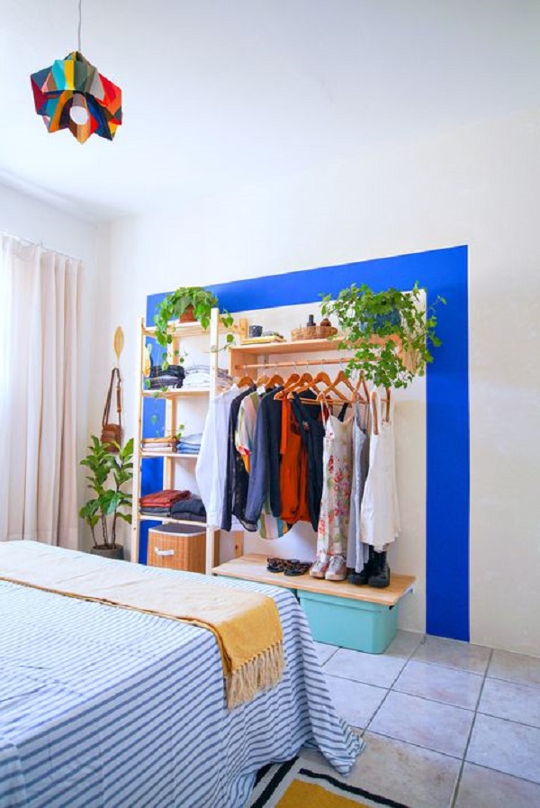 Ideias de closet para quarto pequeno