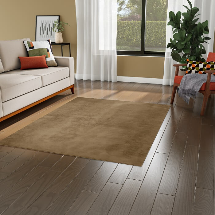 Tapetes ou carpetes: opte por tons que vão compor harmoniosamente com a decoração do ambiente