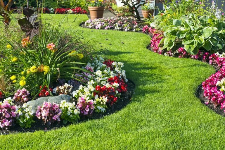 Plantas com flores que alegram o paisagismo do jardim. Fonte: Portal Vida Livre