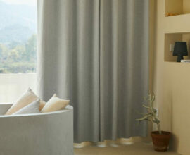 Conheça 5 estilos de cortina de tecido para quarto. Fonte: Unsplash
