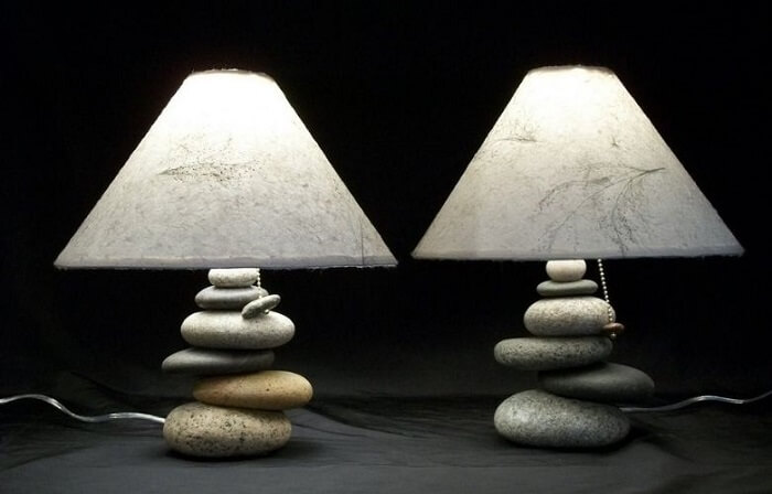 A iluminação na decoração zen também influencia no relaxamento