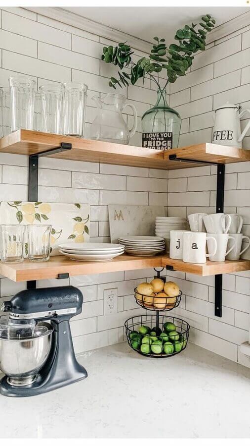 85 melhor ideia de Cozinha com prateleiras  cozinha com prateleiras,  decoração cozinha, cozinha
