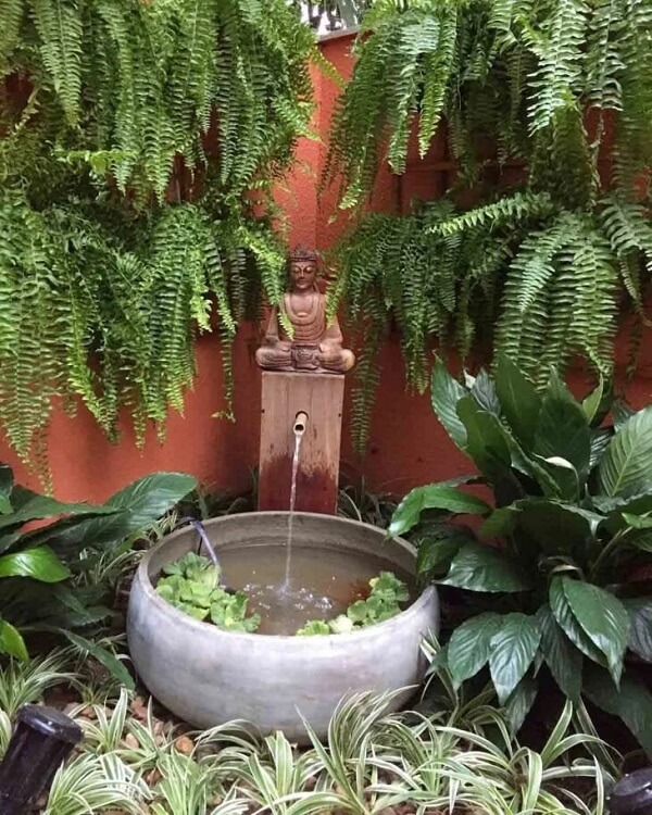 Garden apartamento com jardim zen