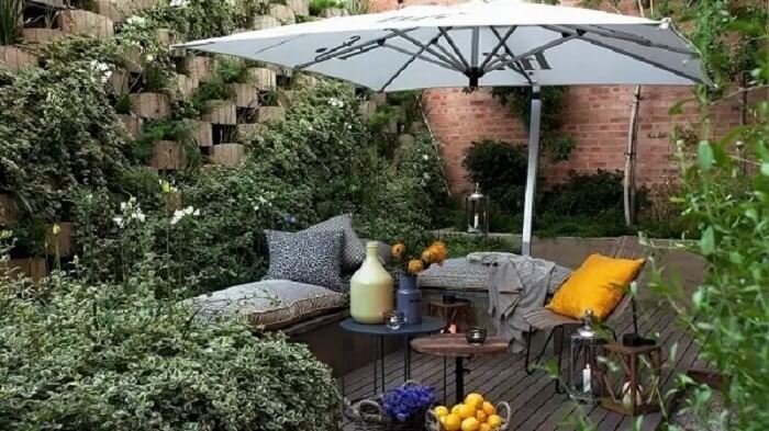 Garden apartamento: plantas transformam o ambiente e trazem relaxamento