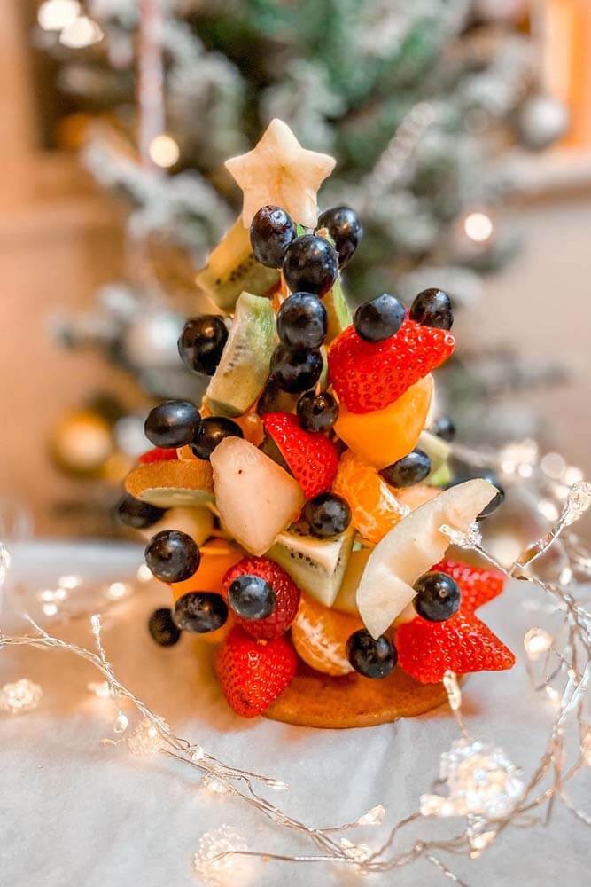 Árvore de Natal de Frutas: 7 Formas Criativas de Montar e +50 Fotos